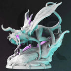 Nilth – The Psionic Dragon - 3D Monster Dragon Miniature