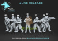 Nimbus Commandos Star Wars Legion 3D Printed Resin BlueWolf Miniatures