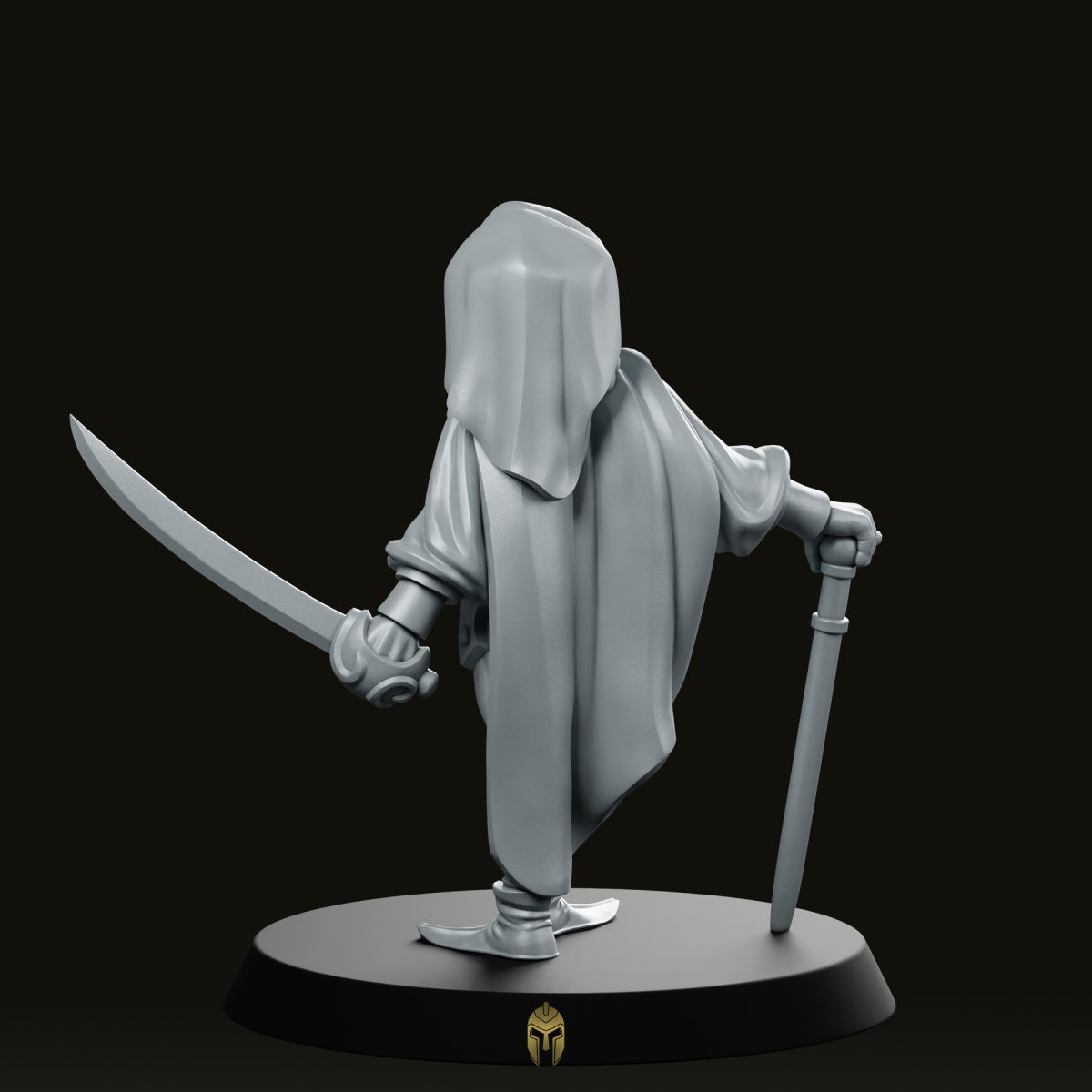 Noble Fighter Fantasy Miniature