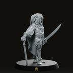Noble Fighter Fantasy Miniature