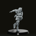 Noir 02 Cyberpunk Miniature