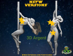 NSFW Twilek Dancers Star Wars Legion compatible 3D Printed Resin Miniatures Foe