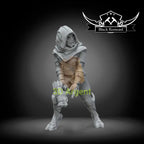 Nyreen Kandros Mass Effect - Stargrave D&D 3D Printed Resin Miniatures