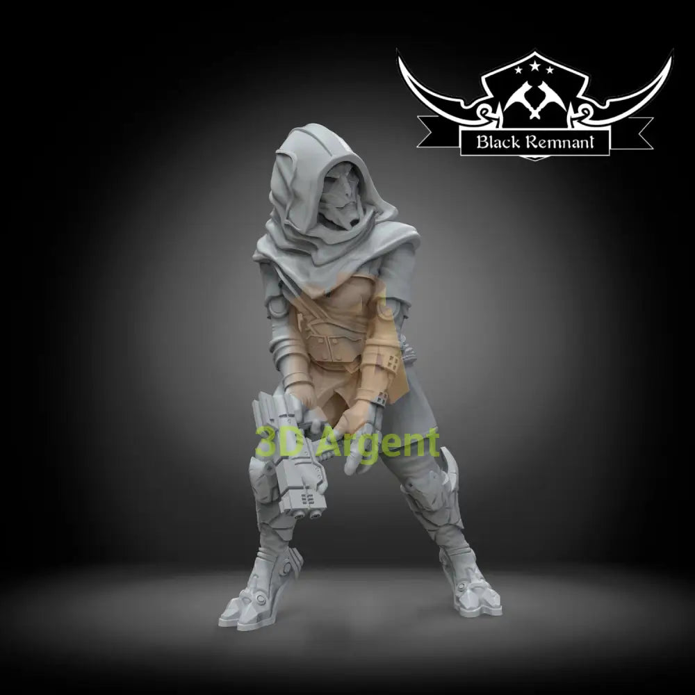 Nyreen Kandros Mass Effect - Stargrave D&D 3D Printed Resin Miniatures