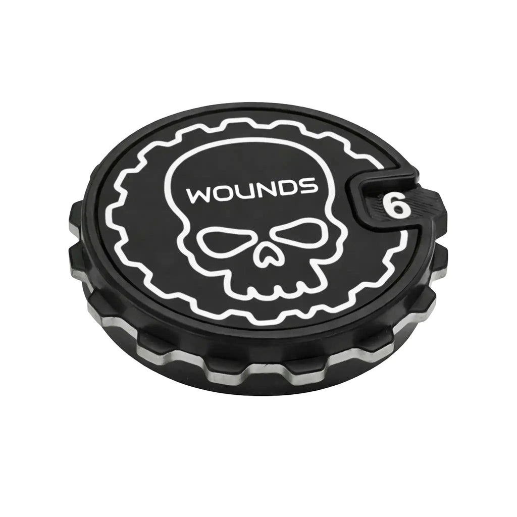 Obsidian Veil 1-16 Tabletop Wound Tracker