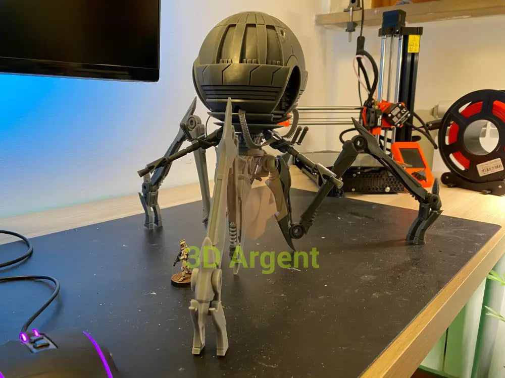 Octuptarra Magna Tri Droid Star Wars Legion 3D Printed Resin BlueWolf Miniatures