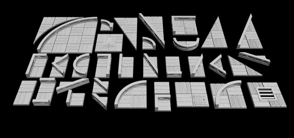 Odd Geometries Expansion Set (Tiles)