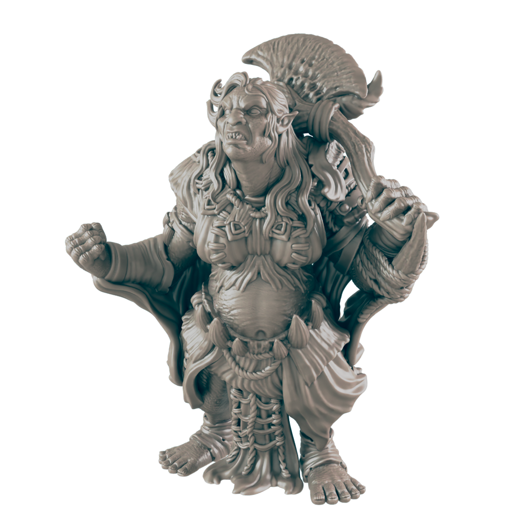 Ogre Basher Female