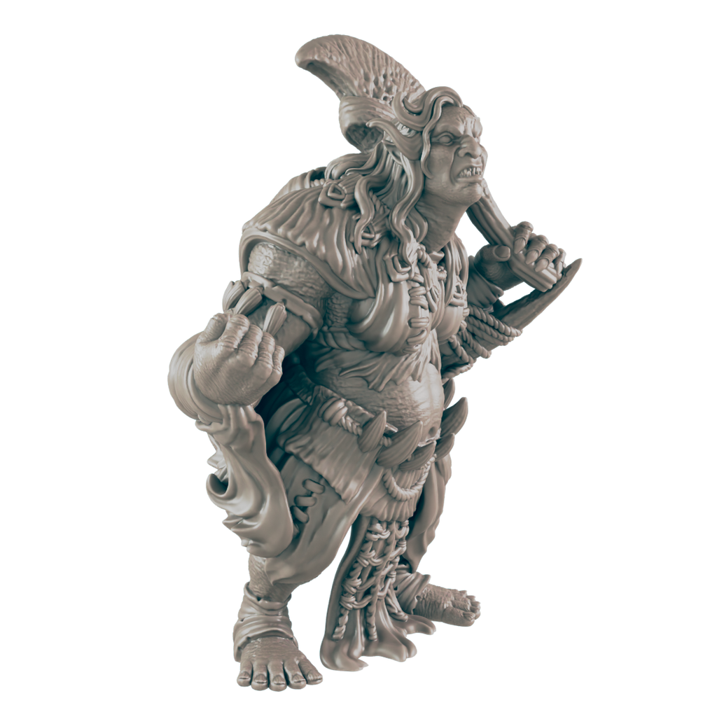 Ogre Basher Female