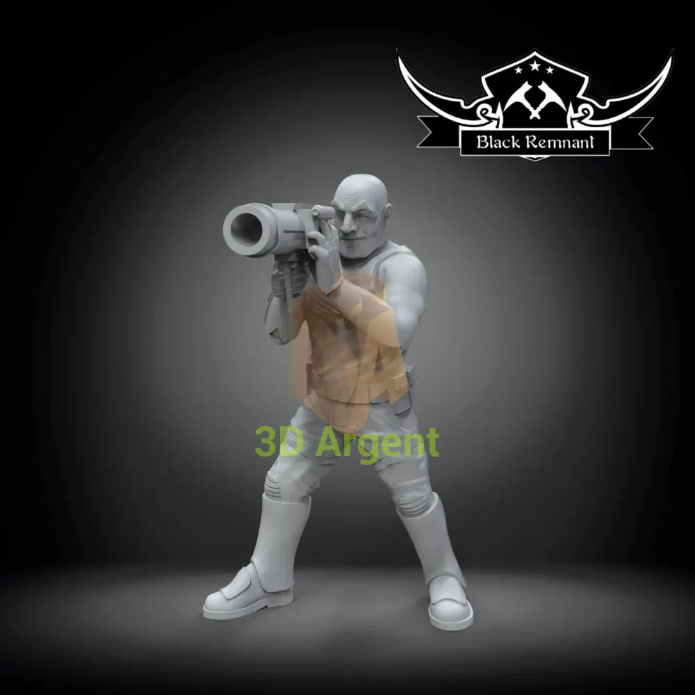 Old Gregor - Star Wars Legion compatible 3D Printed Resin Miniatures