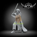 Old Luke Skywalker – Star Wars Legion Scale 3D Printed Resin Miniature
