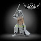 Old Luke Skywalker – Star Wars Legion Scale 3D Printed Resin Miniature