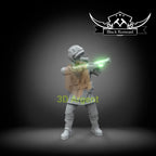 Omega (Season 3) – Star Wars Legion Scale 3D Printed Resin Miniature