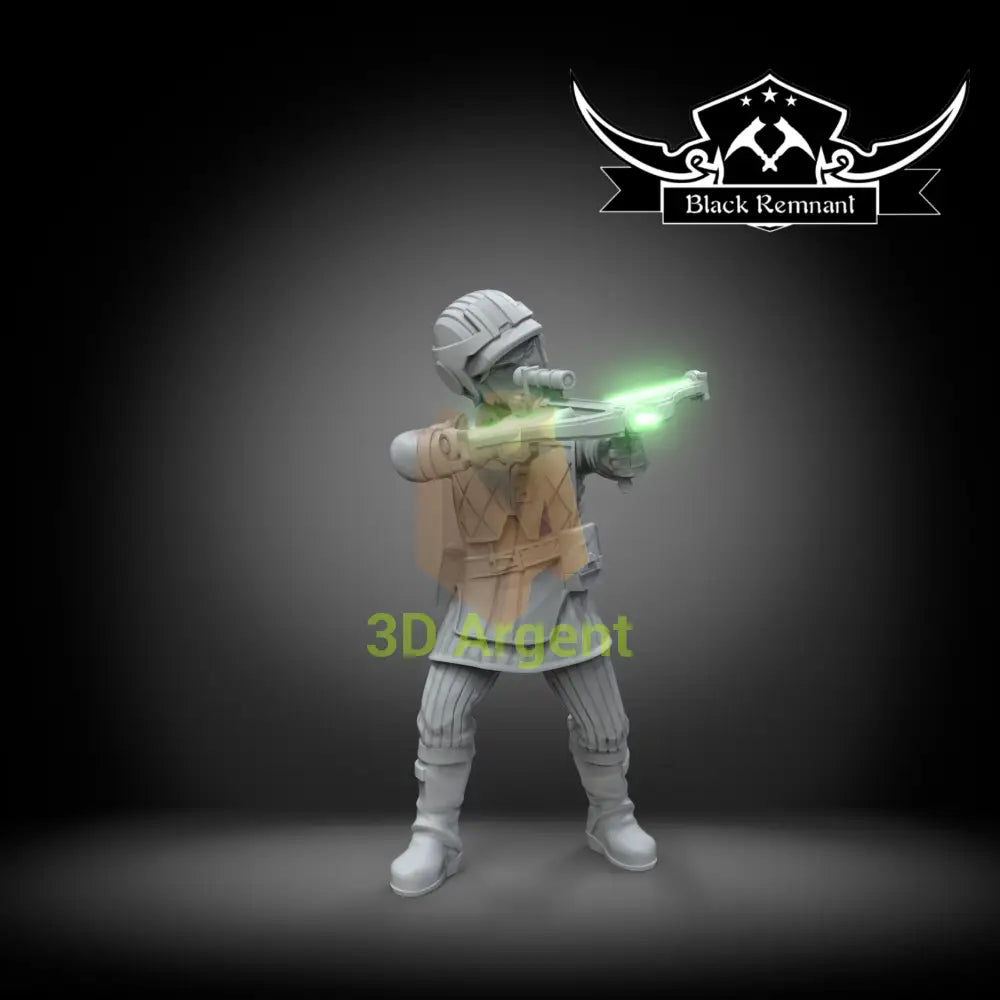 Omega (Season 3) – Star Wars Legion Scale 3D Printed Resin Miniature