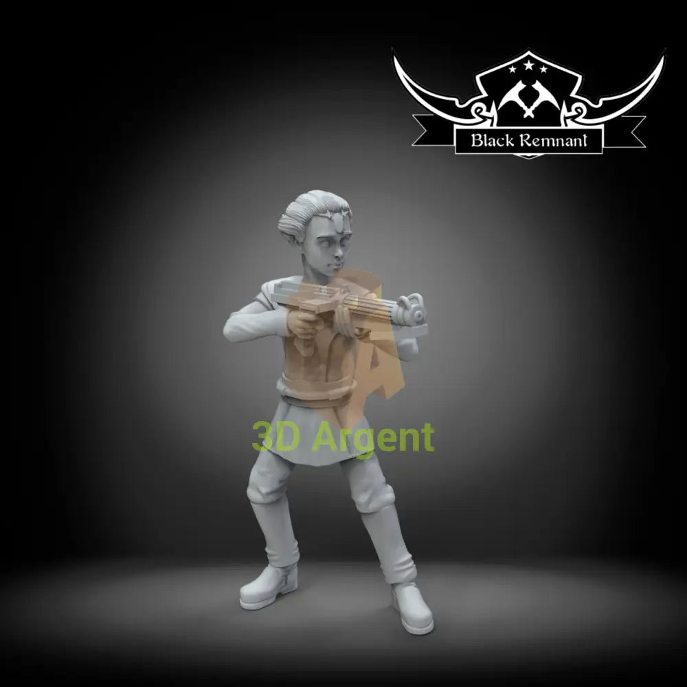 Omega - Star Wars Legion compatible 3D Printed Resin Miniatures