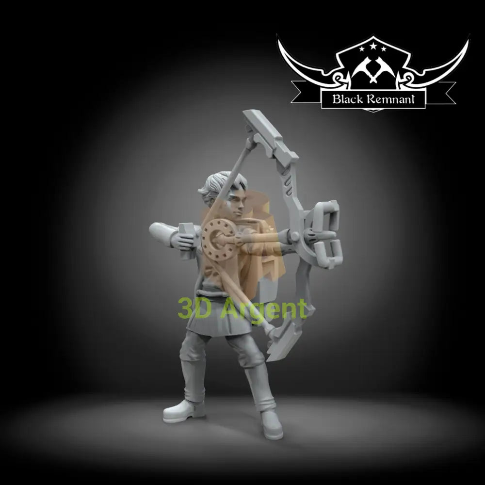 Omega with Bow - Star Wars Legion compatible 3D Printed Resin Miniatures