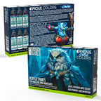Green Stuff World Opaque Paint Set - Cold Colours