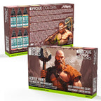 Green Stuff World Opaque Paint Set - Flesh Colours