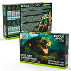 Green Stuff World Opaque Paint Set - Green Colours