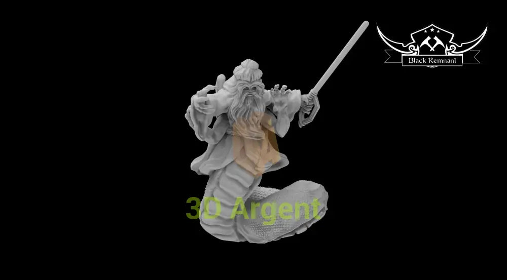 Oppo Rancisis – Star Wars Legion Scale 3D Printed Resin Miniature