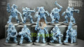 Orc Spec Ops Miniatures Sci Fi 28mm Heroic Scale Resin Figures 3D Printed