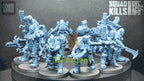 Orc Spec Ops Miniatures Sci Fi 28mm Heroic Scale Resin Figures 3D Printed