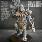 Orc Spec Ops Miniatures Sci Fi 28mm Heroic Scale Resin Figures 3D Printed