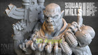 Orc Spec Ops Miniatures Sci Fi 28mm Heroic Scale Resin Figures 3D Printed