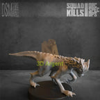 Orc Spec Ops Miniatures Sci Fi 28mm Heroic Scale Resin Figures 3D Printed