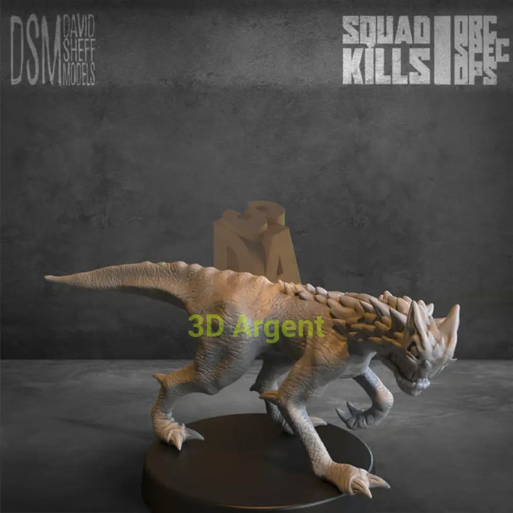 Orc Spec Ops Miniatures Sci Fi 28mm Heroic Scale Resin Figures 3D Printed