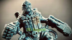 Orc Spec Ops Miniatures Sci Fi 28mm Heroic Scale Resin Figures 3D Printed
