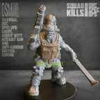 Orc Spec Ops Miniatures Sci Fi 28mm Heroic Scale Resin Figures 3D Printed