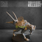 Orc Spec Ops Miniatures Sci Fi 28mm Heroic Scale Resin Figures 3D Printed