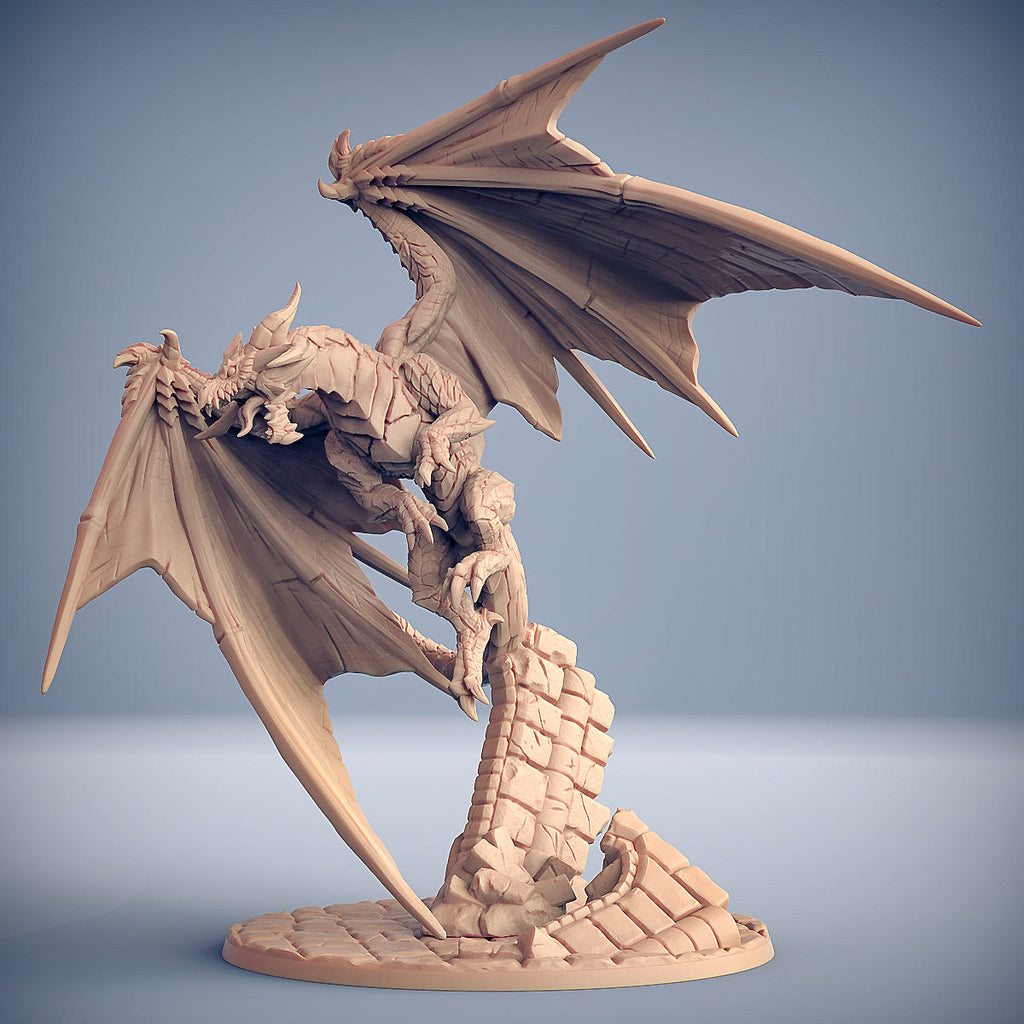 The Dragonguard Miniatures | Fantasy D&D Miniature | Artisan Guild