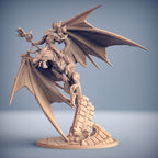 The Dragonguard Miniatures | Fantasy D&D Miniature | Artisan Guild