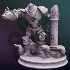 Orodwys – Powered Golem - 3D Monster Miniature