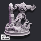 Orodwys – Powered Golem - 3D Monster Miniature