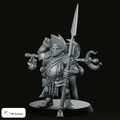 Orvyn Halfling Miniature