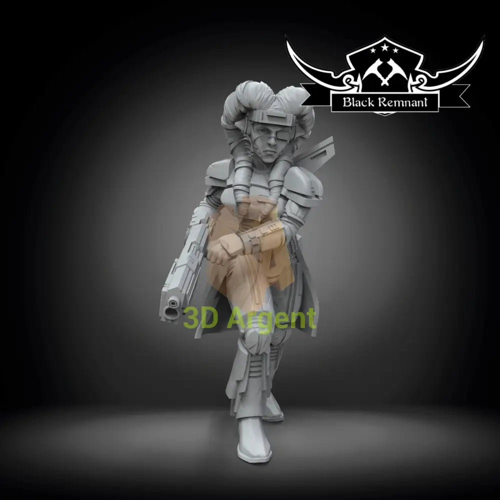 Oskara RPG  - Star Wars Legion compatible 3D Printed Resin Miniatures RPG