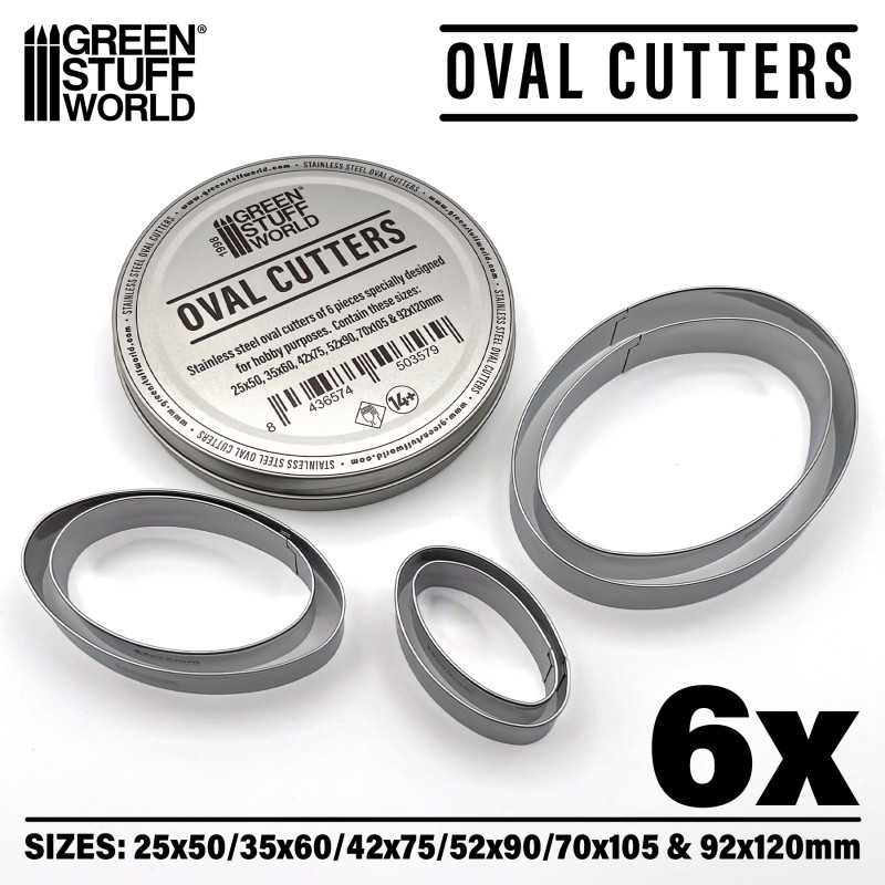 Green Stuff World: Stainless Steel Cutters for Bases