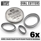 Green Stuff World: Stainless Steel Cutters for Bases