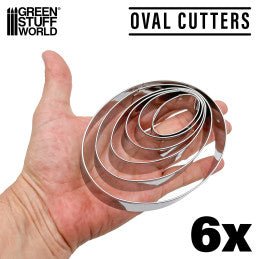 Green Stuff World: Stainless Steel Cutters for Bases