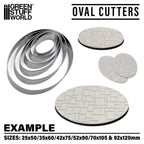 Green Stuff World: Stainless Steel Cutters for Bases