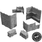 WTC Foldable Terrain Set Competitive Tournament  Ready