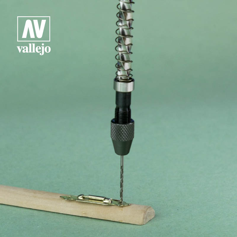 Vallejo Drill Bit Set 0.3-1.6mm