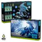 Green Stuff World Paint Set - Pure Blue