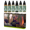 Green Stuff World Paint Set - Skeleton Bones