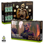 Green Stuff World Paint Set - Skeleton Bones