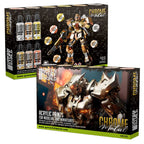 Green Stuff World Paint Set - Chrome Metal