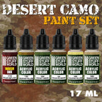 Green Stuff World Paint Set - Desert Camo